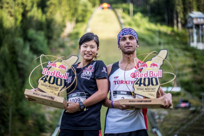 Ahmet Arslan gewinnt Red Bull 400 mit Streckenrekord