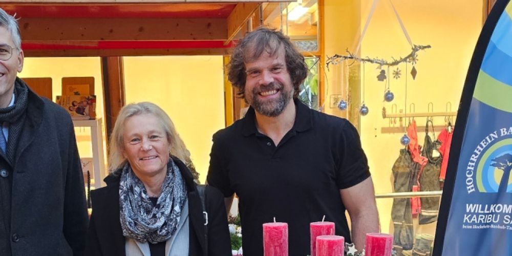 Landratsamt unterstützt Adventskranz-Aktion der Carl-Heinrich-Rösch-Schule