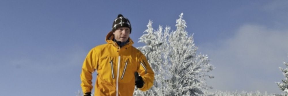 Richtig trainieren im Winter