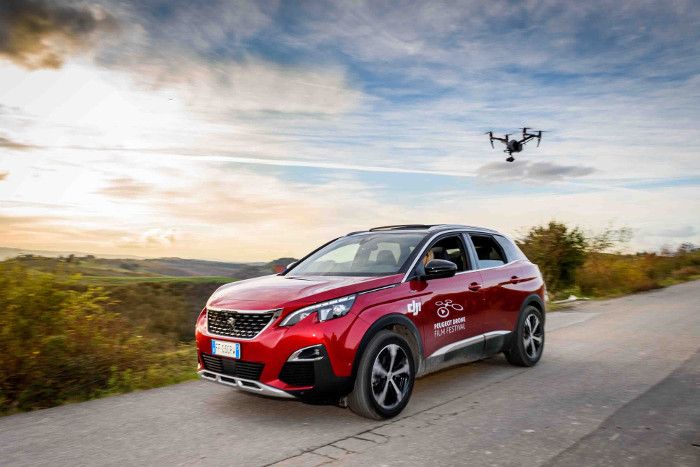 Peugeot Drone Film Festival kürt Sieger