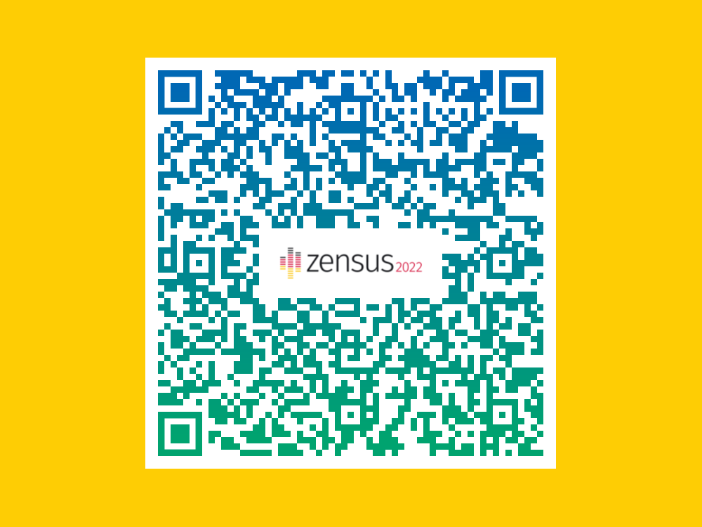 Ehrenamtliche für Zensus 2022 werden gesucht