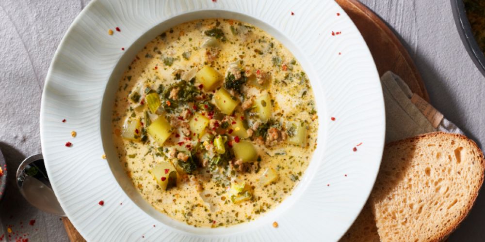 Kartoffeln & Grünkohl: starkes Duo für die kalte Jahreszeit