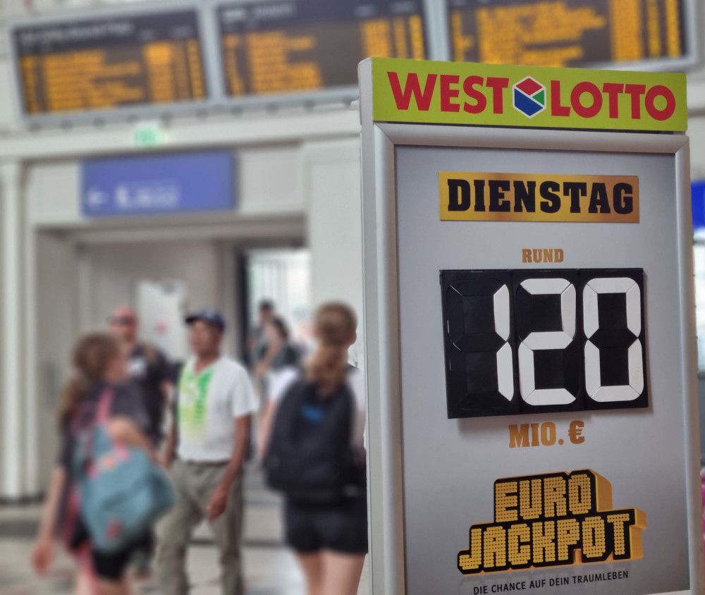 120 Millionen weiterhin im Topf