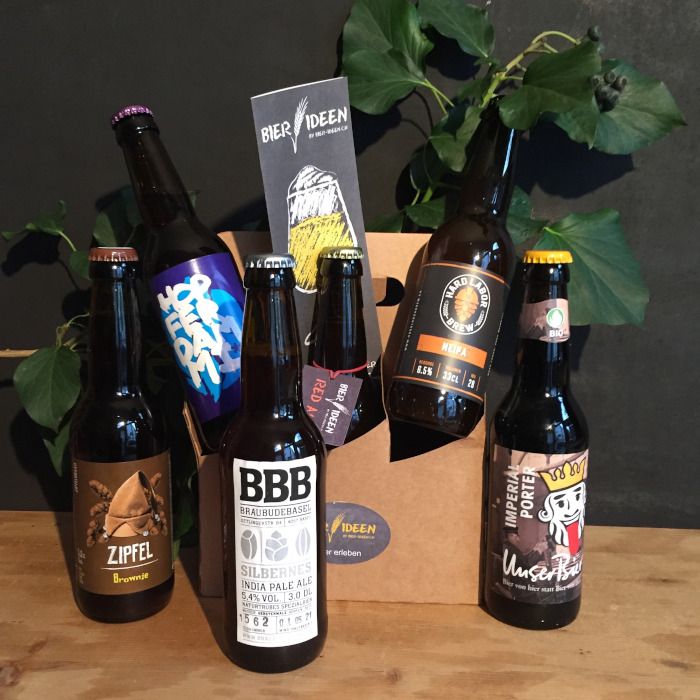 1 Jahr regionale Biervielfalt im Regio-6-Pack