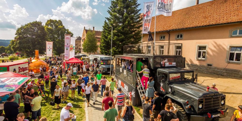 3. Internationales Rothaus Food Truck Festival