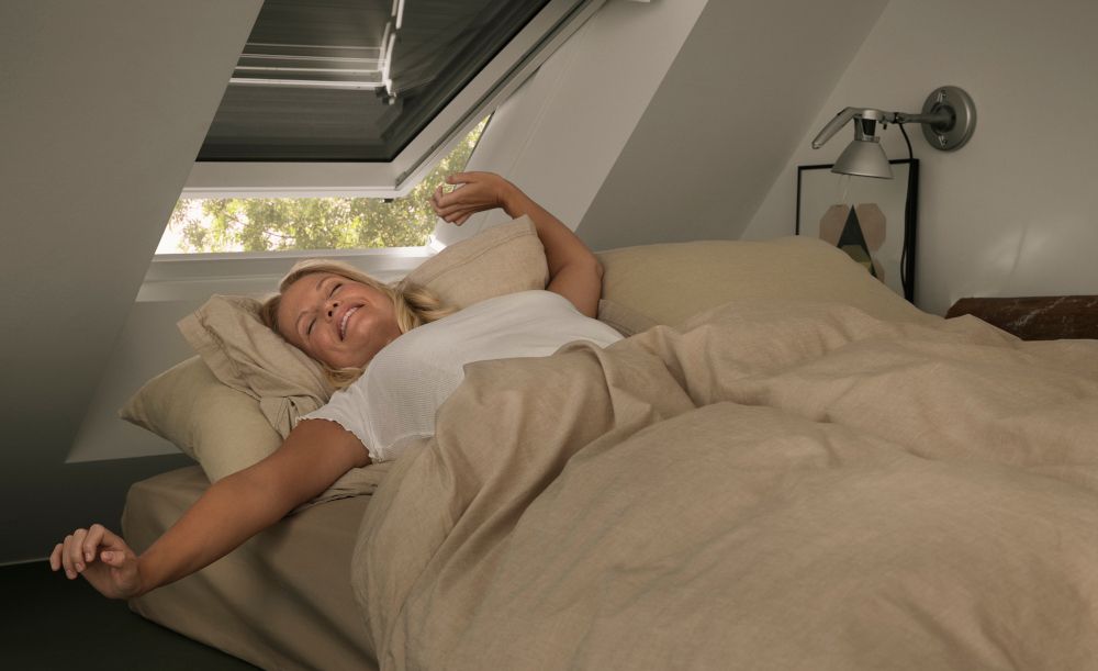 Sommer, Sonne, Schlafprobleme? So bleibt es Zuhause kühl