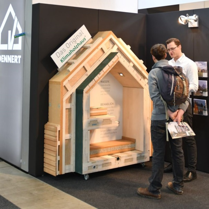 Thema Energie auf der Messe in Freiburg