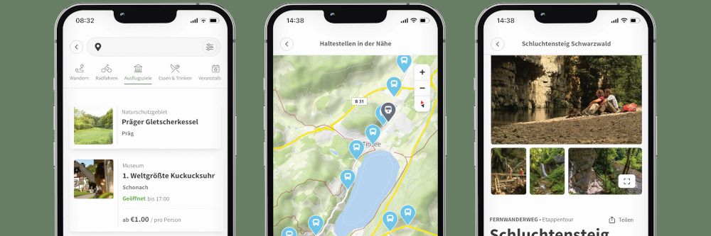 NEU: Hochschwarzwald-App und Info-Terminals erweitern digitalen Gästeservice