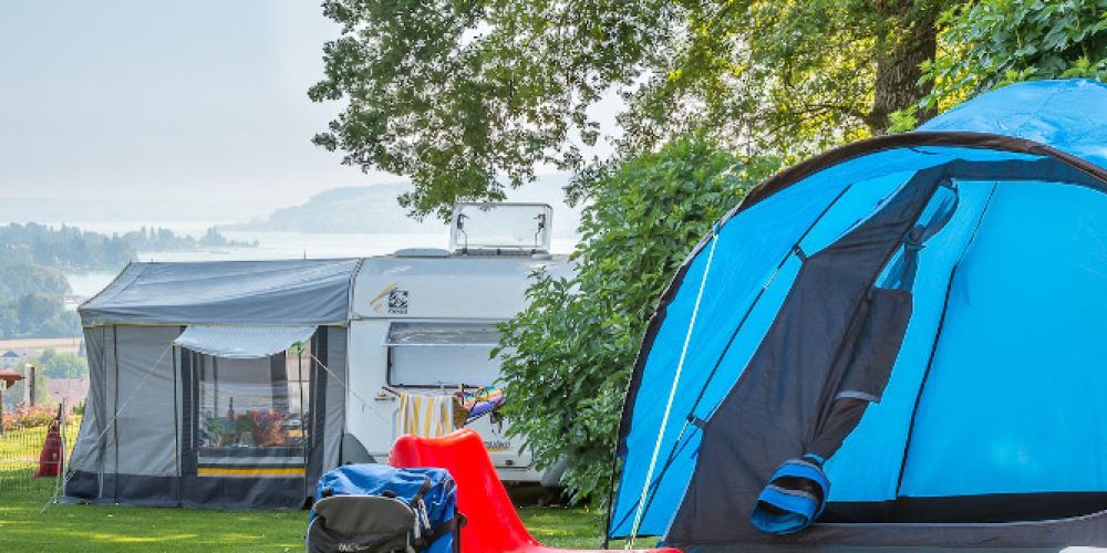 Eine Campingnacht kostet in der Schweiz 37,22 Euro