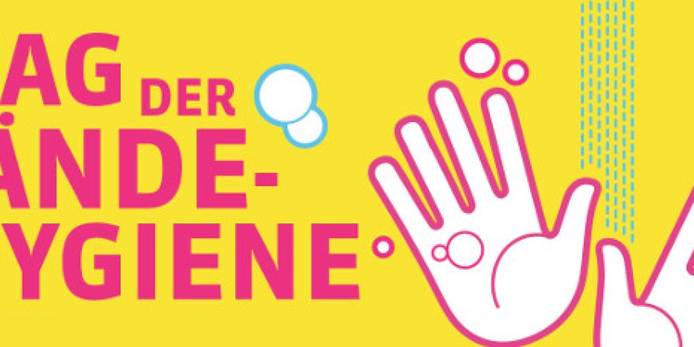 Unsere Hände sind Bakterienträger Nummer 1 - Einfaches Händewaschen schützt