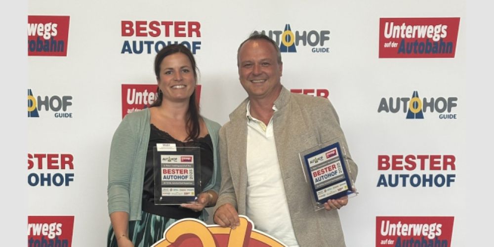 24-Autohöfe großer Gewinner bei der Wahl zum Besten Autohof 2025