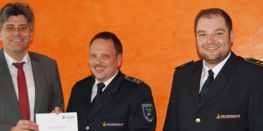 Team der Kreisbrandmeister wieder komplett