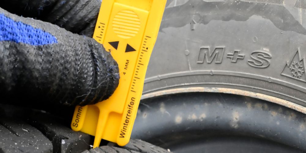 Mit den richtigen Reifen durch den Winter