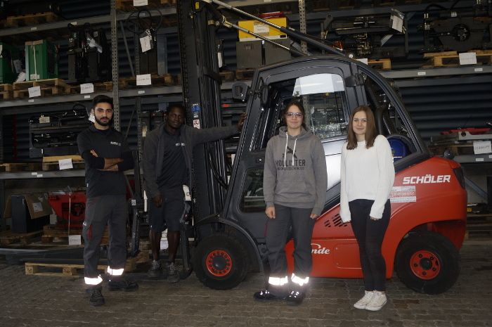 Beliebter Arbeitgeber und Ausbilder in der Region