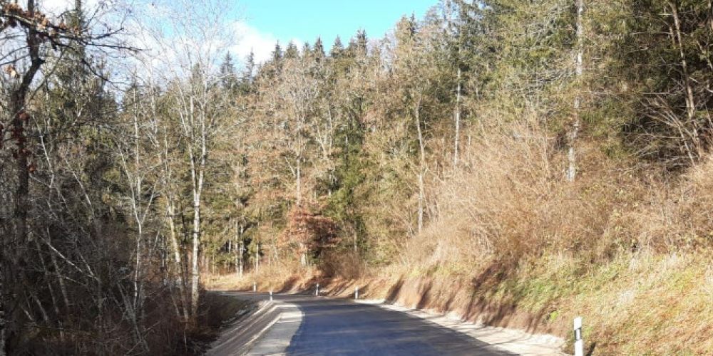 Kreisstraße K6512 ab Freitag wieder befahrbar