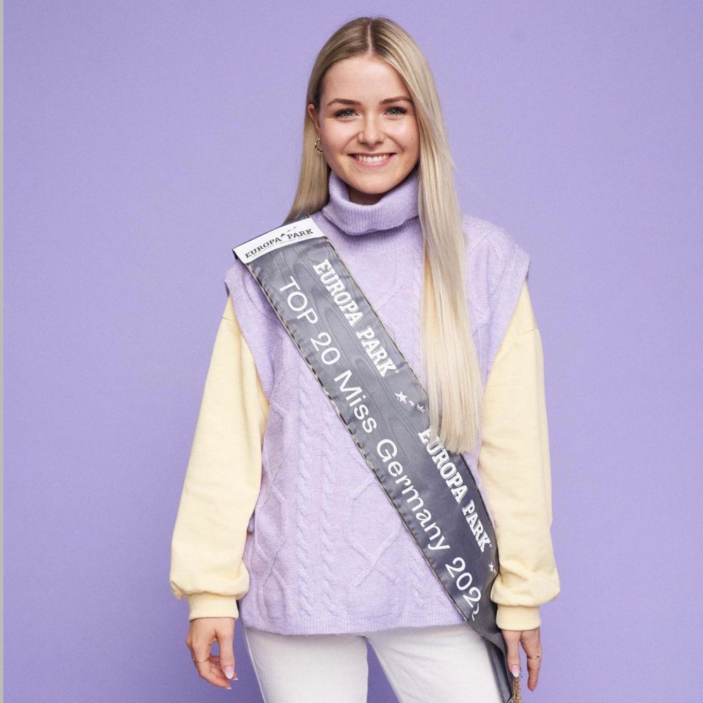 Miss Germany: Finanzexpertin Celine Nadolny steht im Miss Germany Finale 2022!