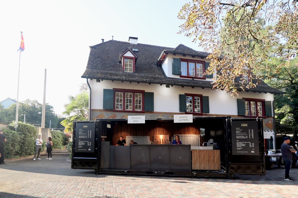 Das Wirtshaus St. Jakob PopUp startet am 21. April 2025 in die Sommersaison.
