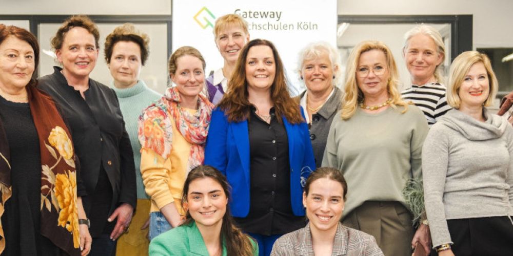 Vielfalt macht erfinderisch - Unternehmerinnen zu Besuch an der Gateway TH Köln