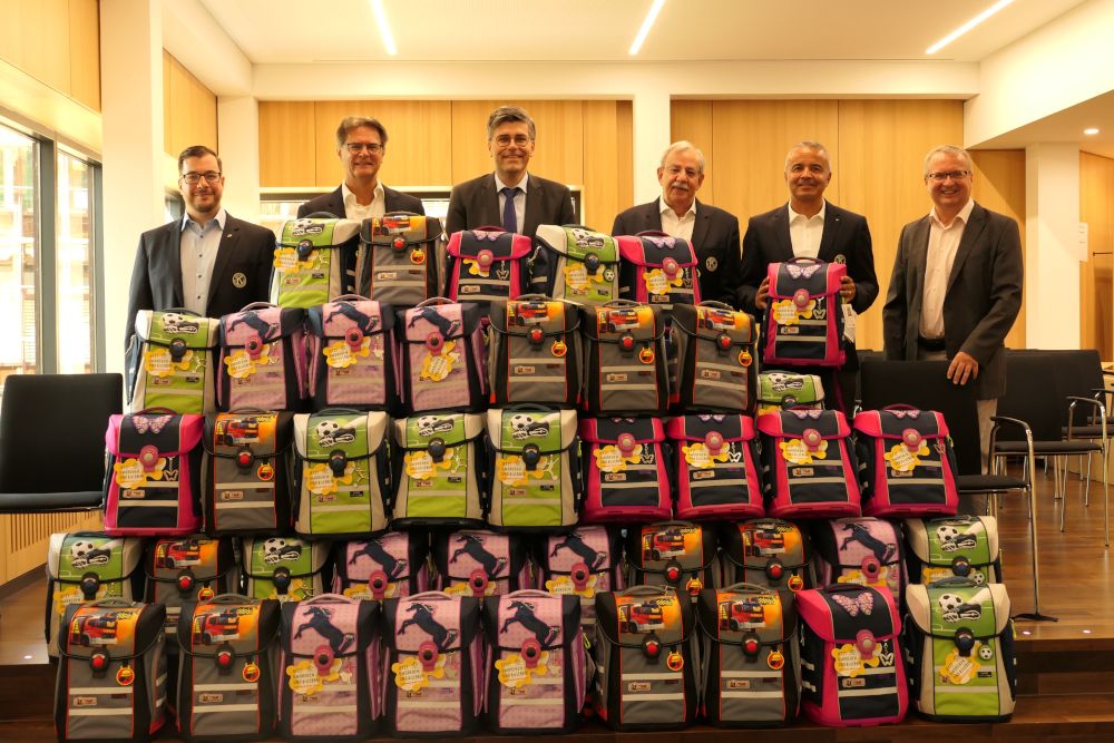 Ein Stück Bildungszukunft für 43 Kinder