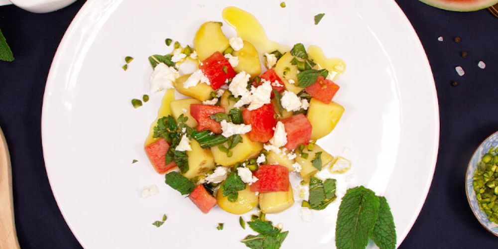 Gut hydriert an warmen Sommertagen