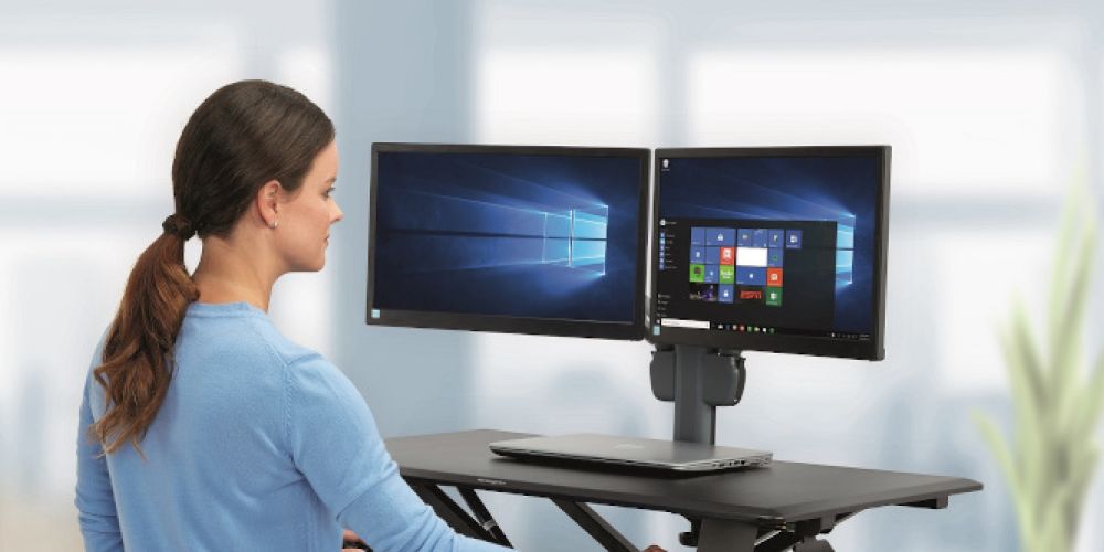 Kensington bringt Bewegung in den Arbeitsalltag im Home-Office