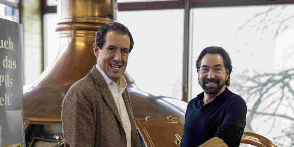 Stiegeler und Waldhaus verbreiten gemeinsam Weihnachtsfreude