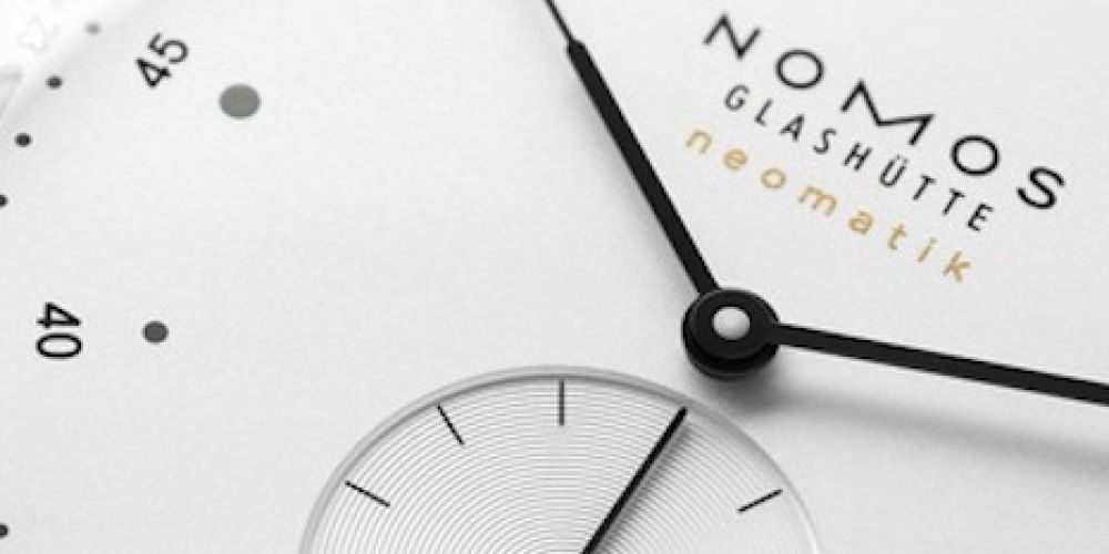 Neue Zeiten von NOMOS Glashütte