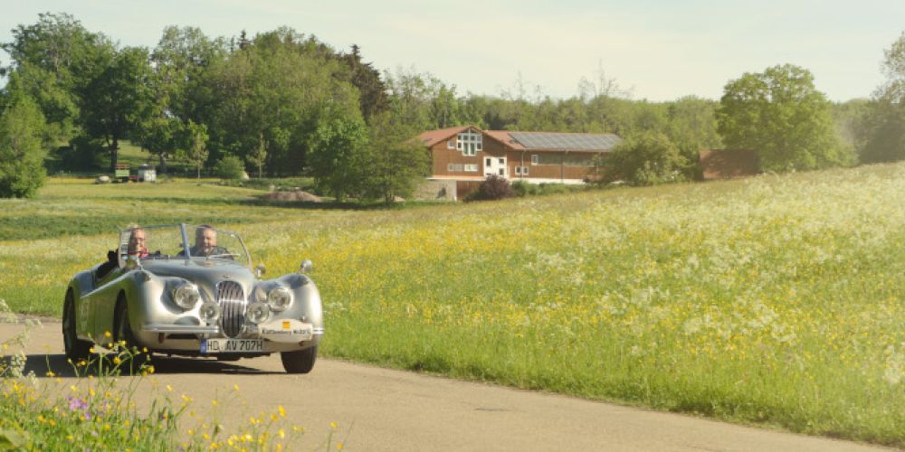 Entspannte Ausfahrt auf reizvoller Strecke