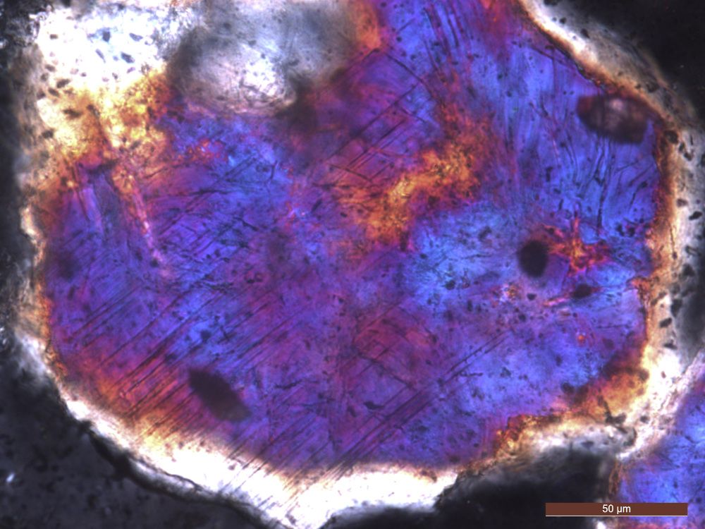 Meteoriteneinschlag: Als es in St.Gallen Steine regnete…