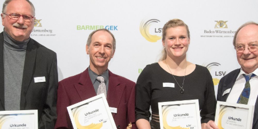 Trainerpreis 2016: Auszeichnung für Paralympicssieger-Trainer