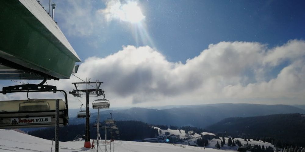 Beste Wintersportbedingungen am Feldberg