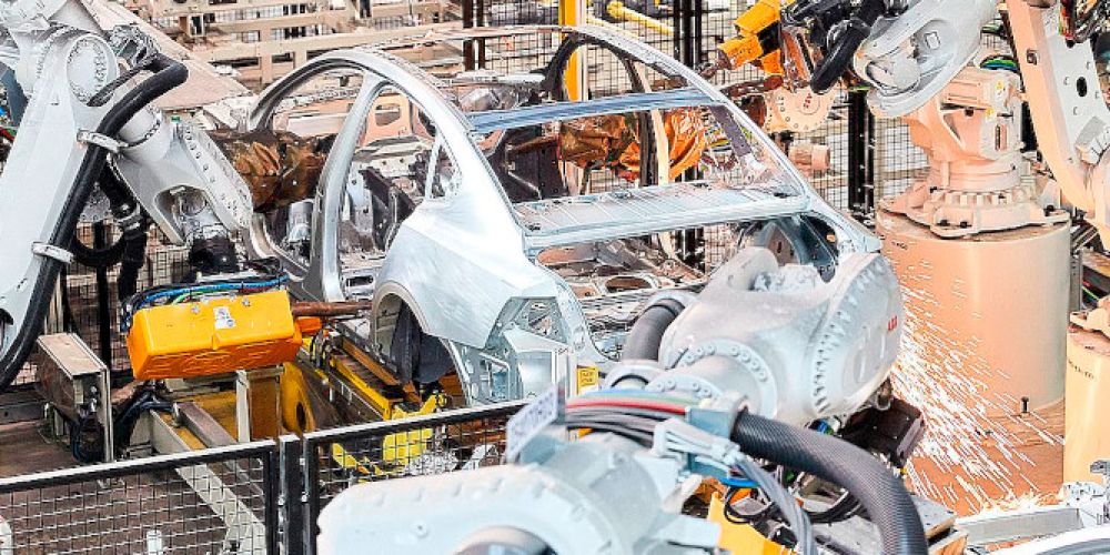 Roboter-Verkäufe in Nordamerika wachsen um 12 Prozent