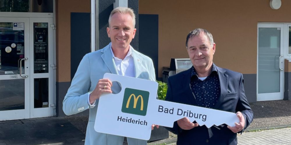 McDonald’s in Bad Driburg unter neuer Leitung