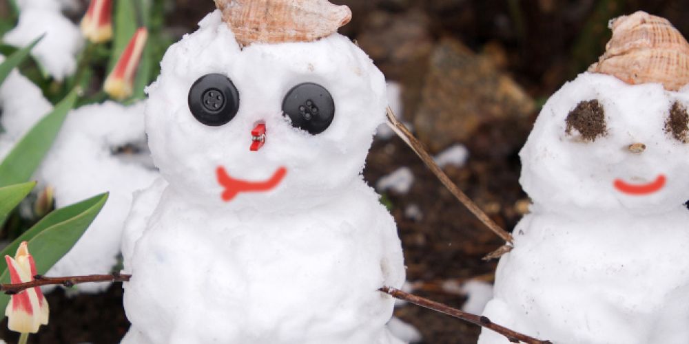 Märzwinter zum Frühlingsstart