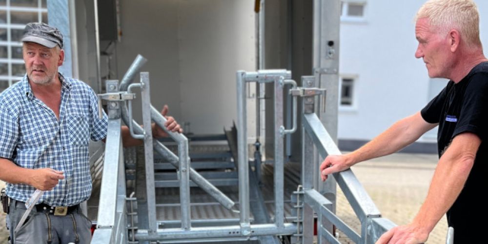 Wenn der Schlachthof zum Tier fährt