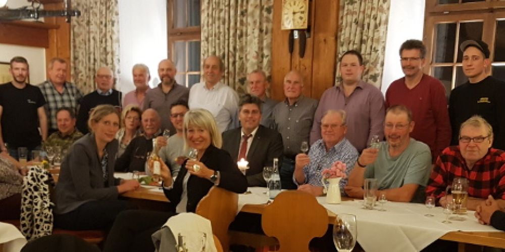 Brenner-Stammtisch: Ein bunter Strauß an Ideen