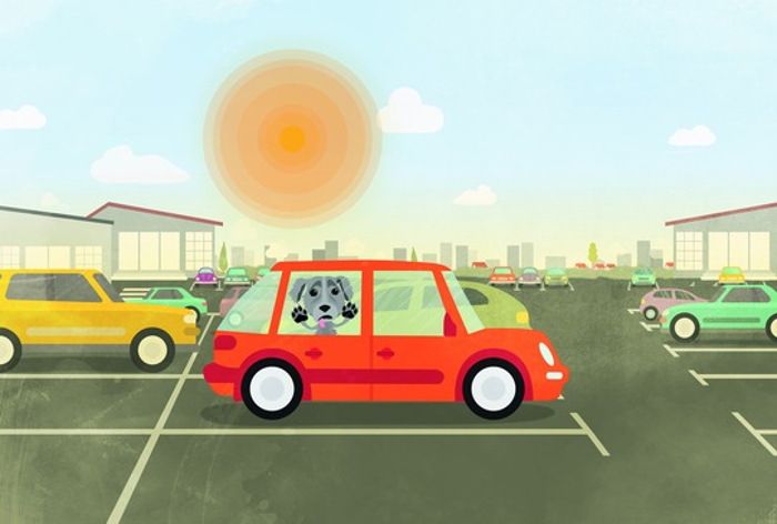 Keine Hunde im Backofen!