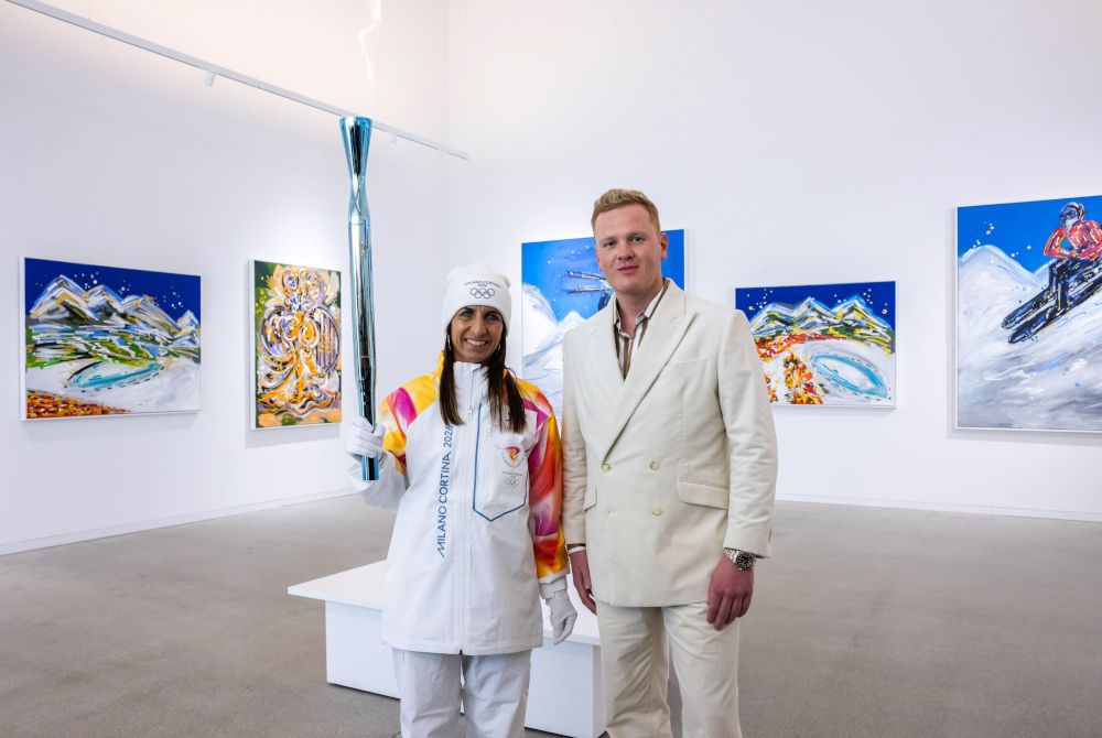 Leon Löwentraut im LUMEN Museum