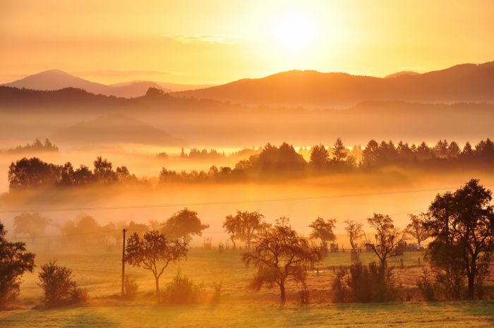 Temperatursturz zum Wochenende