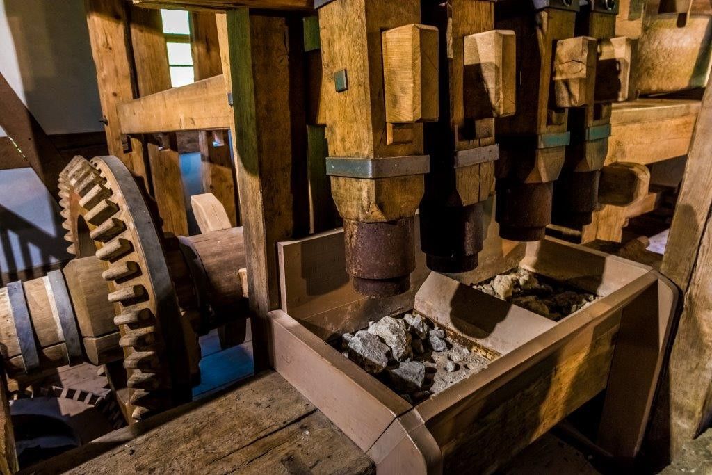Museumsmühle klappert am Tag des offenen Denkmals
