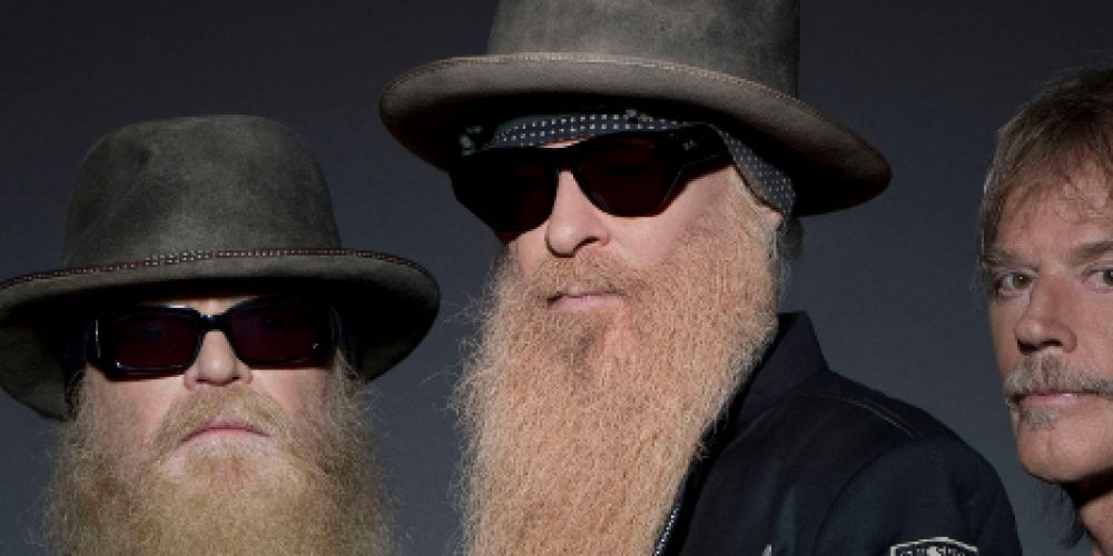 ZZ Top am 21. Juli 2017 auf dem Marktplatz Lörrach