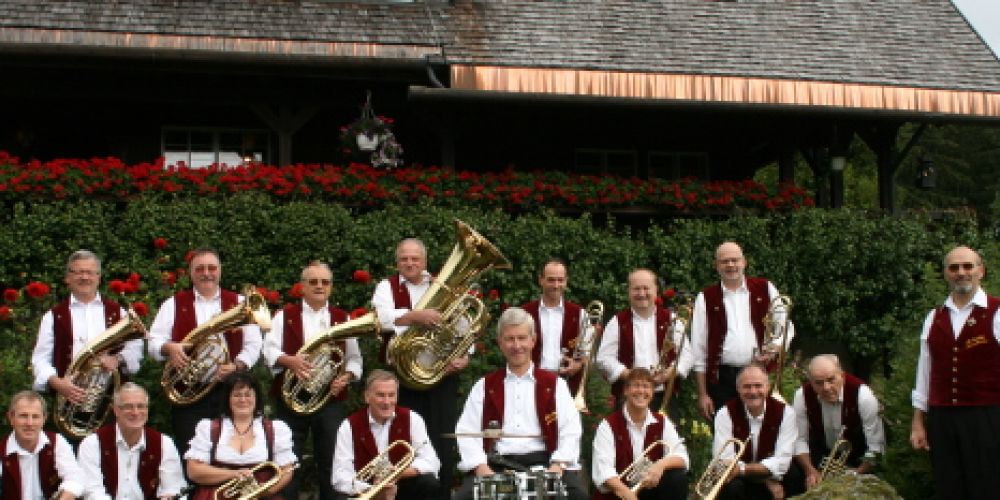 „Aubachtal Musikanten" gastieren am Sonntag vor dem „Hüsli“