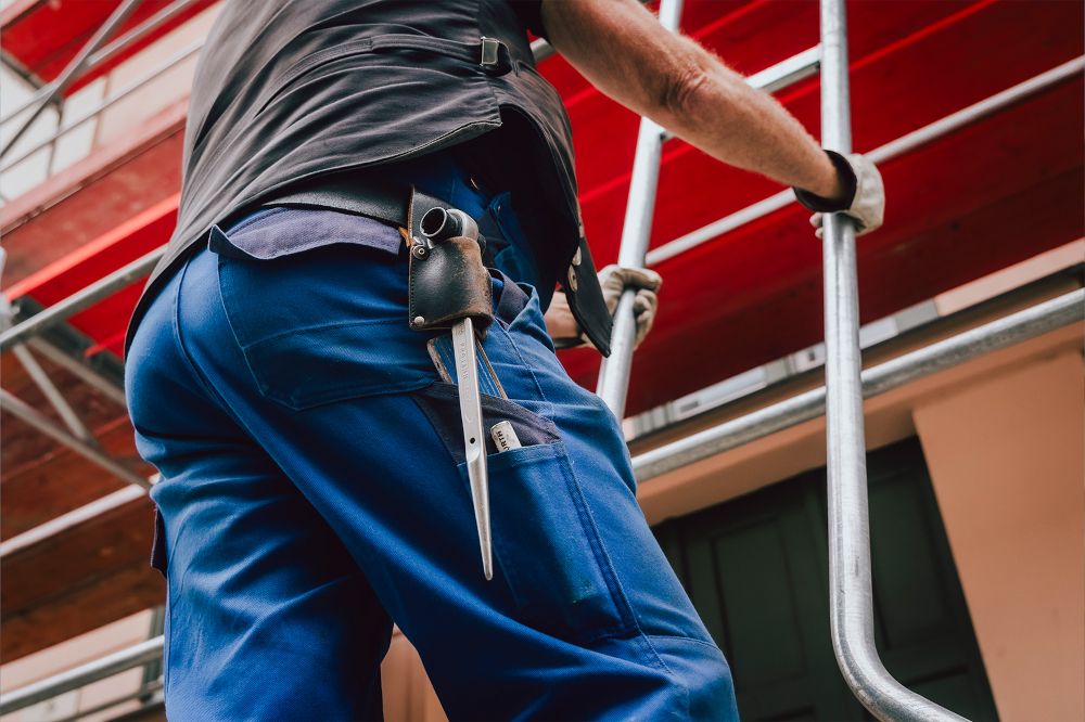 Bei den Gerüstbauern im Kreis Konstanz klettern jetzt auch die Löhne nach oben