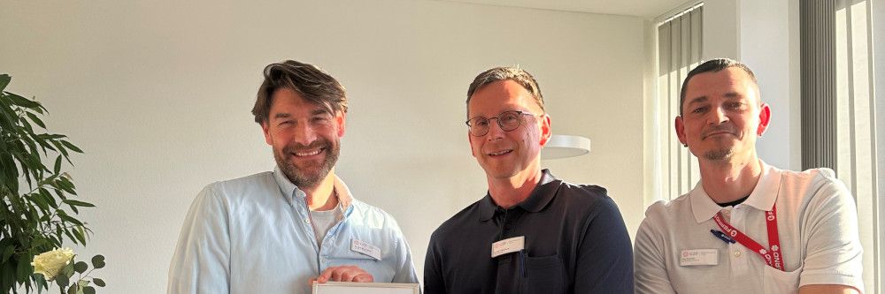 Erfolgreiche Zertifizierung der Anästhesie auf höchstem Niveau