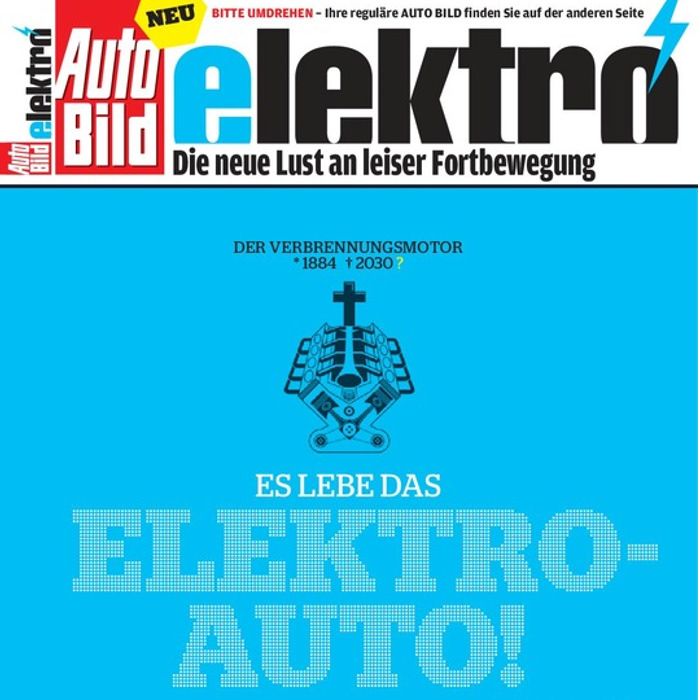 Aktuelle AUTO BILD-Ausgabe erscheint mit Elektro-Special