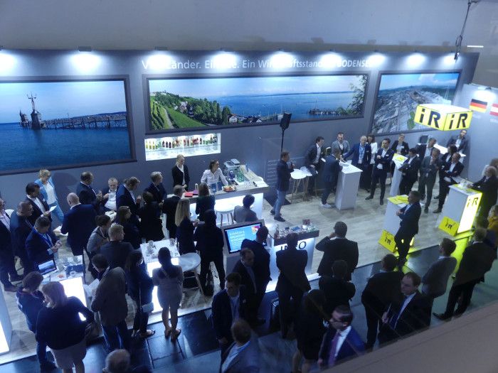 Erfolgreiche Präsentation der Vierländerregion Bodensee auf der EXPO REAL 2019 in München