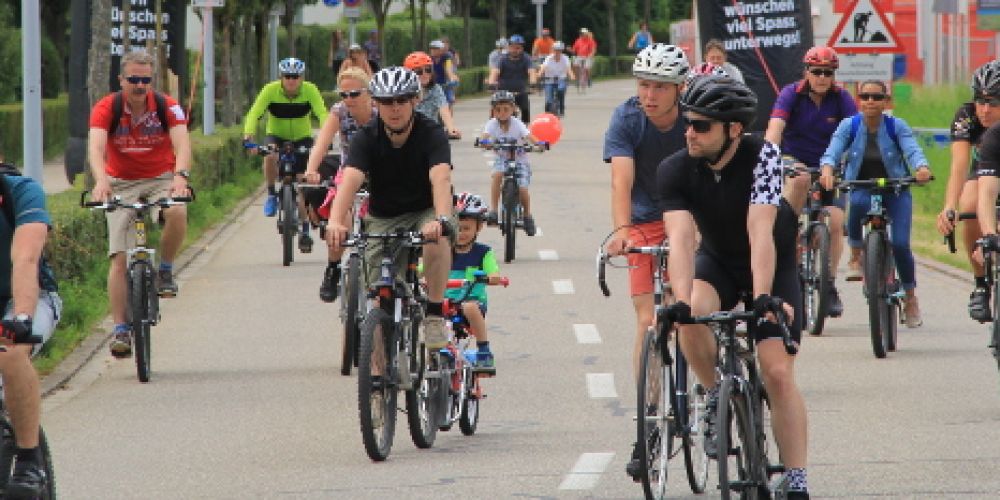 Strecke Frei für Velo, Inline-Skates oder per Pedes