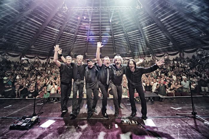 STIMMEN-Finale mit The Hooters