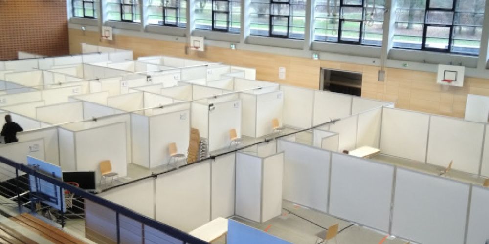 Kreisimpfzentrum: Planung und Abläufe stehe