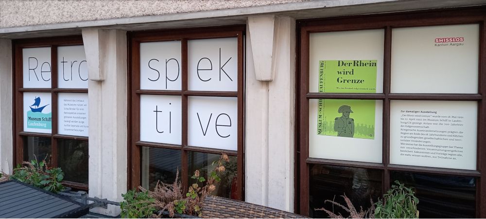 Zwei neue Beiträge zur „Retrospektive Schiff“ des Museumsvereins Laufenburg